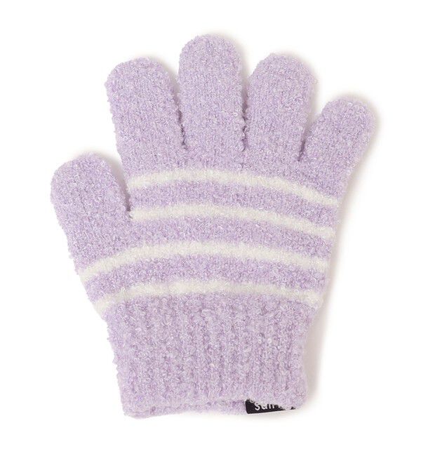 SHIPS KIDS「SHIPS KIDS:マシュマロ ボーダー グローブ」|手袋|