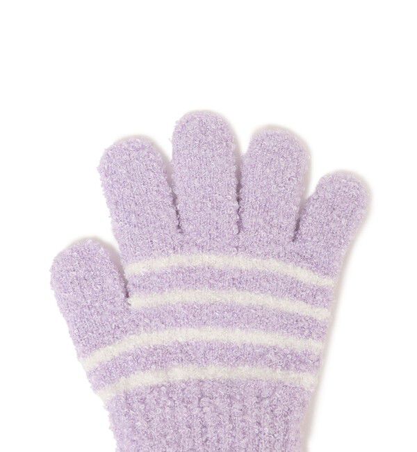 SHIPS KIDS「SHIPS KIDS:マシュマロ ボーダー グローブ」|手袋|