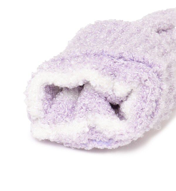 SHIPS KIDS「SHIPS KIDS:マシュマロ ボーダー グローブ」|手袋|