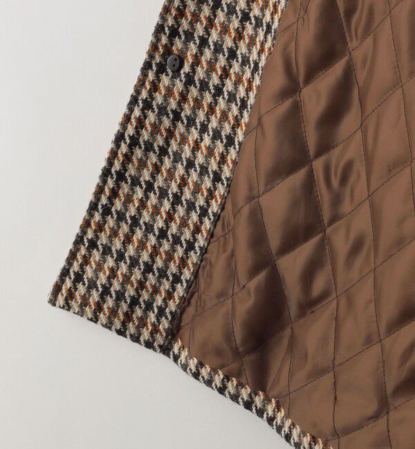 SHIPS KIDS「SHIPS KIDS:145～160cm / ガンクラブチェック ステンカラー コート」|ステンカラーコート|