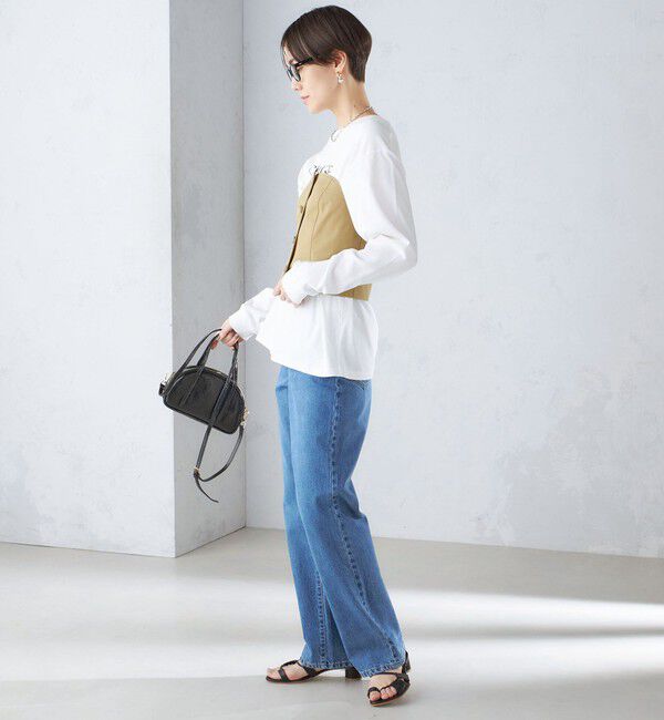 SHIPS for women「〈手洗い可能〉トレンチ ディテール ビスチェ 24SS ◇」|その他|