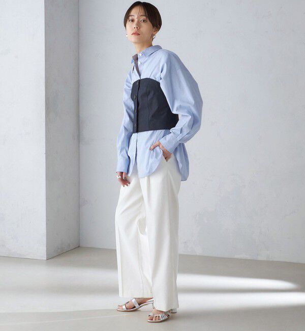 SHIPS for women「〈手洗い可能〉トレンチ ディテール ビスチェ 24SS ◇」|その他|