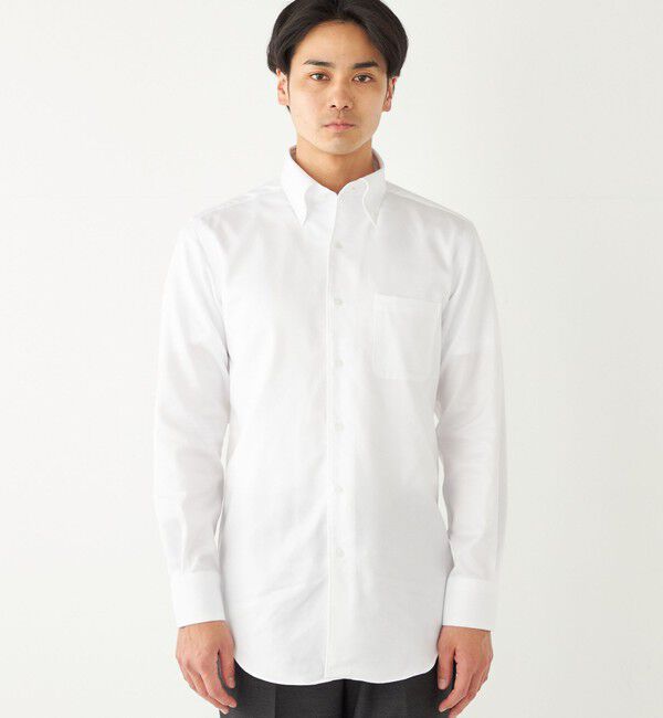 SHIPS Colors 「SHIPS Colors:イージーアイロン ボタンダウン ロングスリーブ シャツ◇」|シャツ・ブラウス|
