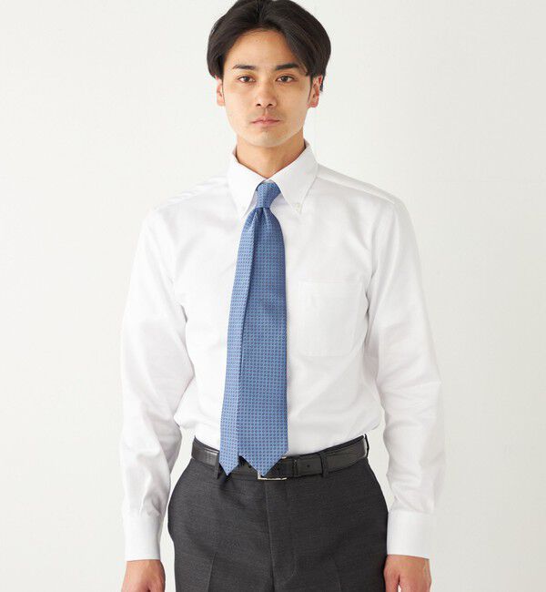 SHIPS Colors 「SHIPS Colors:イージーアイロン ボタンダウン ロングスリーブ シャツ◇」|シャツ・ブラウス|