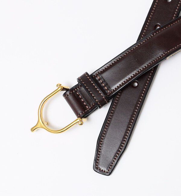 SHIPS「【SHIPS別注】TORY LEATHER: SWITCHING ベルト」|ベルト|