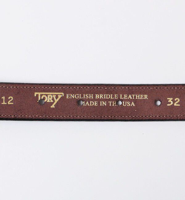 SHIPS「【SHIPS別注】TORY LEATHER: SWITCHING ベルト」|ベルト|