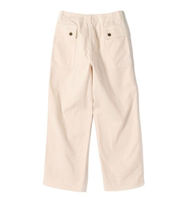 SHIPS for women「SHIPS NINE CASE:〈洗濯機可能〉ミリタリー パンツ ◇」|カーゴ|