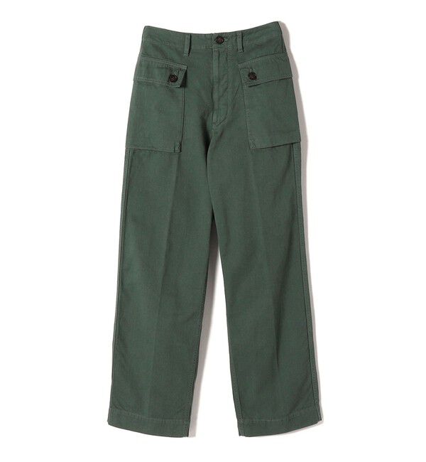 SHIPS for women「SHIPS NINE CASE:〈洗濯機可能〉ミリタリー パンツ ◇」|カーゴ|