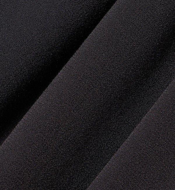 SHIPS for women「〈接触冷感 / 手洗い可能〉アセテート混 バックサテン テーパード パンツ」|その他|