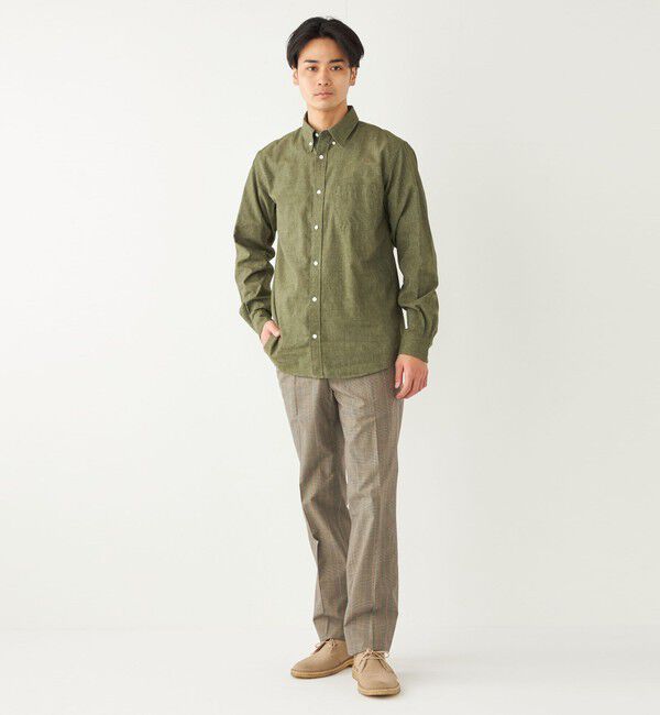 SHIPS Colors 「BARRY BRICKEN:チェック パンツ(セットアップ対応可能)」|その他|