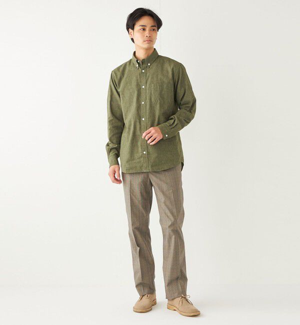 SHIPS Colors 「BARRY BRICKEN:チェック パンツ(セットアップ対応可能)」|その他|