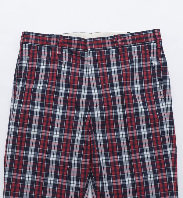 SHIPS Colors 「BARRY BRICKEN:チェック パンツ(セットアップ対応可能)」|その他|