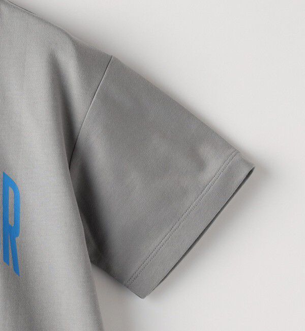 SHIPS KIDS「SHIPS KIDS:100～130cm /〈接触冷感/吸水速乾〉ロゴ 半袖 TEE」|Tシャツ・カットソー|