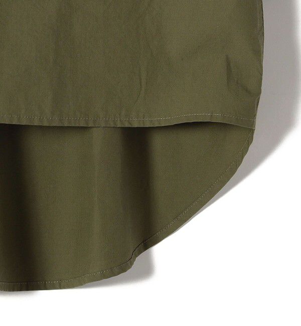 SHIPS for women「〈手洗い可能〉ミリタリー ショート シャツ」|シャツ・ブラウス|