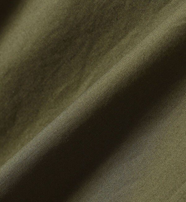 SHIPS for women「〈手洗い可能〉ミリタリー ショート シャツ」|シャツ・ブラウス|