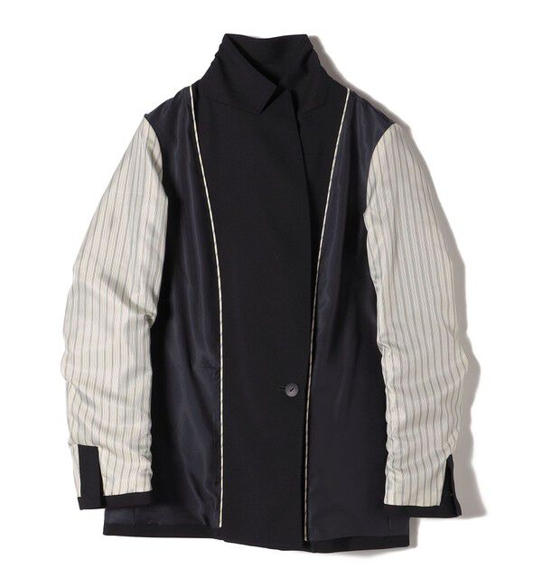 SHIPS for women「ウール ギャバ ダブル ブレザー」|テーラードジャケット|