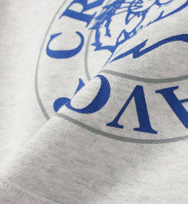 SHIPS any「【SHIPS any別注】THE KNiTS: カレッジ ロゴ フーディ パーカー 25SS」|パーカー|