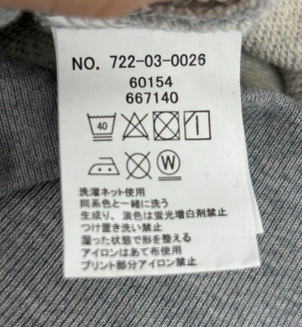 SHIPS any「【SHIPS any別注】THE KNiTS: カレッジ ロゴ フーディ パーカー 25SS」|パーカー|