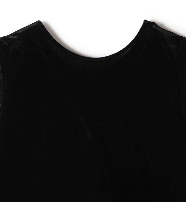 SHIPS for women「〈手洗い可能〉前後 2WAY ノースリーブ」|タンクトップ|