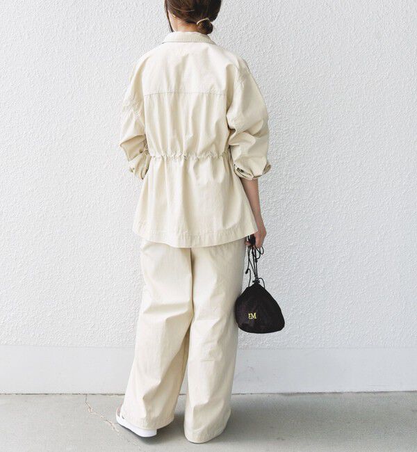 SHIPS for women「〈洗濯機可能〉ミリタリー ジャケット」|ミリタリージャケット|