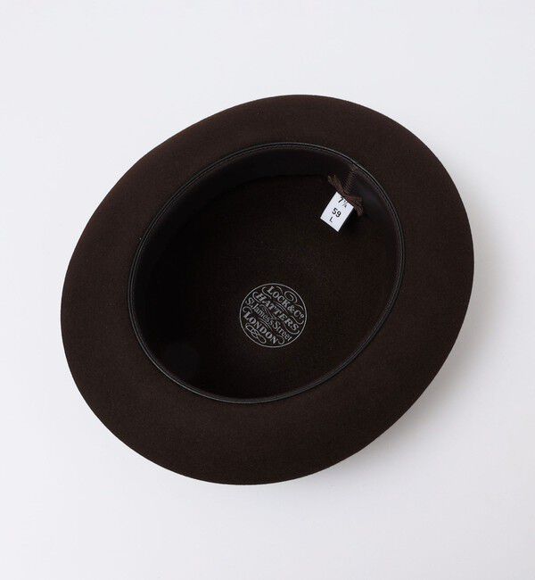 SHIPS「LOCK&CO: WETHERBY ラビットファー フェルト ハット」|ハット|