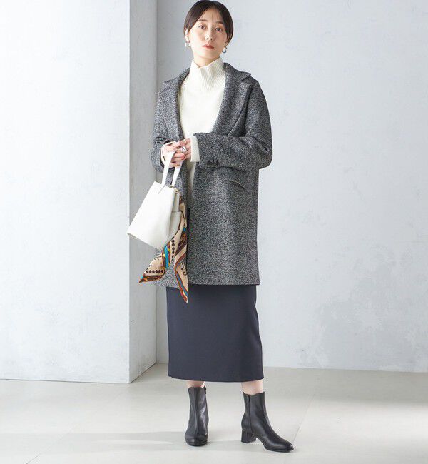 SHIPS for women「ストレッチ ツイル タイト スカート(セットアップ対応)」|スカート|