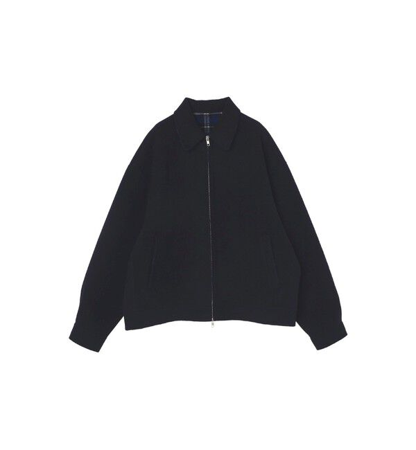 SHIPS any「SHIPS any: リバー メルトン オーバーサイズ ジップ ブルゾン◇」|ブルゾン・スタジャン|