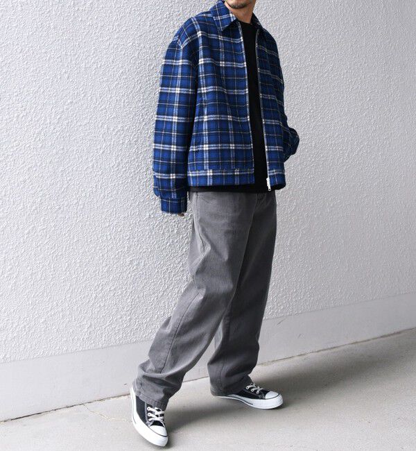 SHIPS any「SHIPS any: リバー メルトン オーバーサイズ ジップ ブルゾン◇」|ブルゾン・スタジャン|