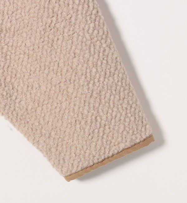 quaranciel「quaranciel: ループヤーン ダブルジップ フーデッド ケープ コート」|その他|