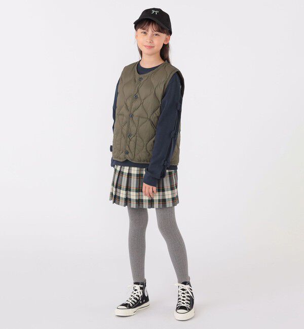 SHIPS KIDS「SHIPS KIDS:140～150cm / リボン スウェット」|スウェット・ジャージ|