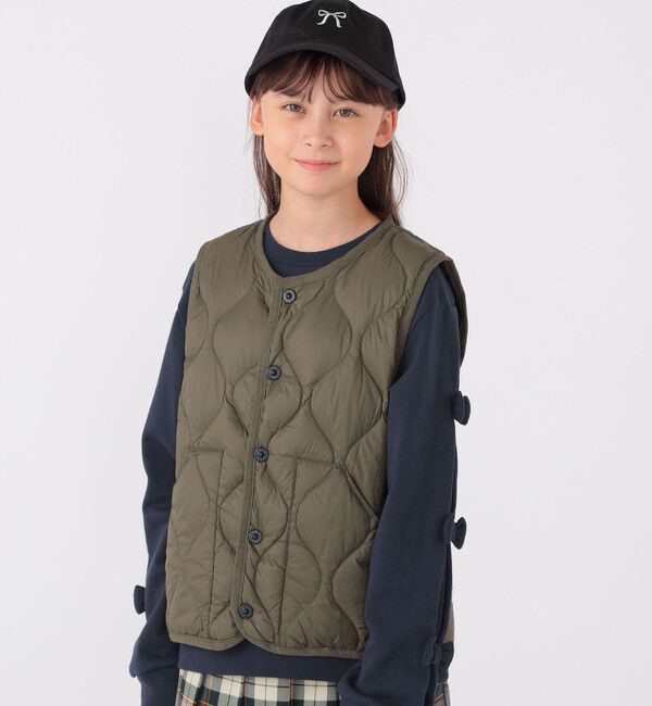 SHIPS KIDS「SHIPS KIDS:140～150cm / リボン スウェット」|スウェット・ジャージ|