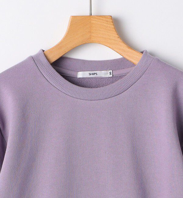 SHIPS KIDS「SHIPS KIDS:140～150cm / リボン スウェット」|スウェット・ジャージ|