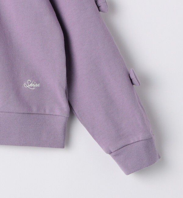 SHIPS KIDS「SHIPS KIDS:140～150cm / リボン スウェット」|スウェット・ジャージ|