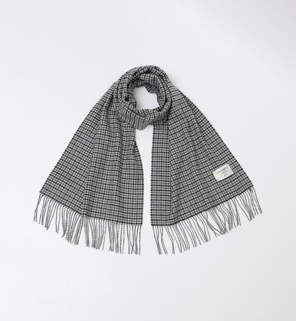 SHIPS「SHIPS: カシミヤ チェック マフラー」|マフラー|