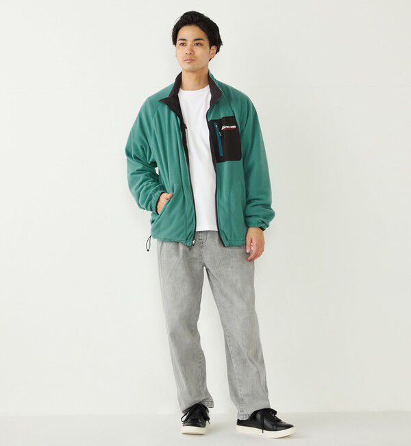 SHIPS Colors 「【SHIPS Colors別注】FIRST DOWN:リバーシブル スタンドカラー ブルゾン」|ブルゾン・スタジャン|