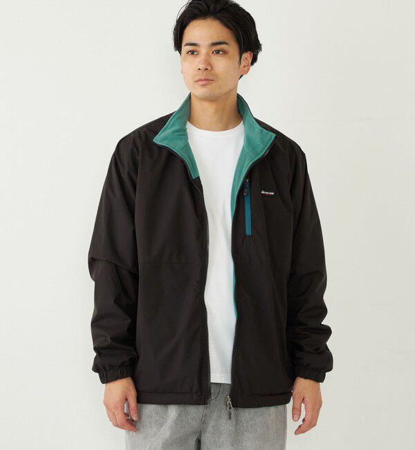 SHIPS Colors 「【SHIPS Colors別注】FIRST DOWN:リバーシブル スタンドカラー ブルゾン」|ブルゾン・スタジャン|