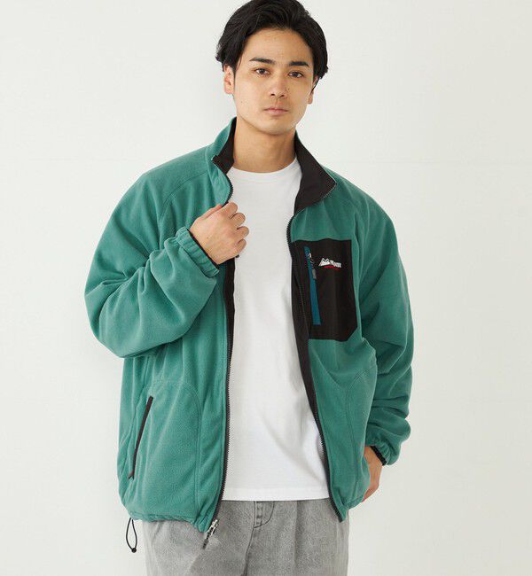 SHIPS Colors 「【SHIPS Colors別注】FIRST DOWN:リバーシブル スタンドカラー ブルゾン」|ブルゾン・スタジャン|