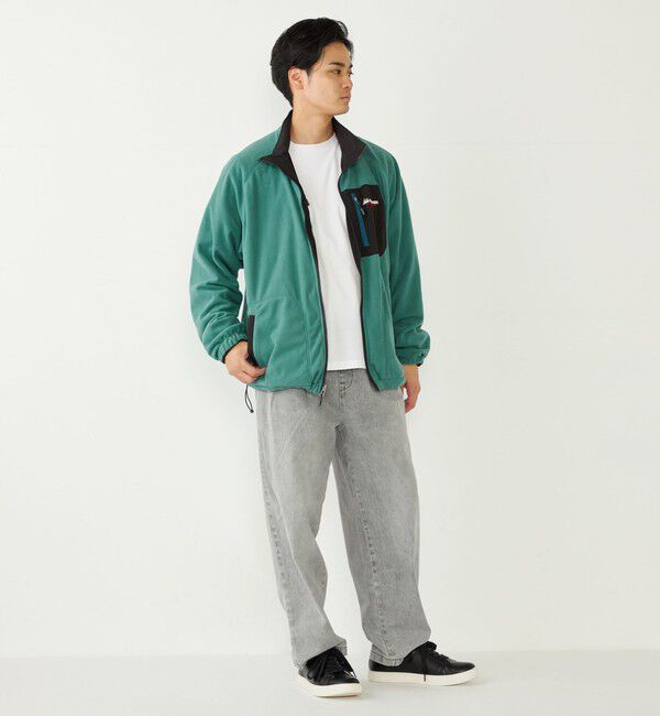 SHIPS Colors 「【SHIPS Colors別注】FIRST DOWN:リバーシブル スタンドカラー ブルゾン」|ブルゾン・スタジャン|