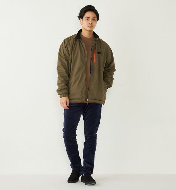 SHIPS Colors 「【SHIPS Colors別注】FIRST DOWN:リバーシブル スタンドカラー ブルゾン」|ブルゾン・スタジャン|