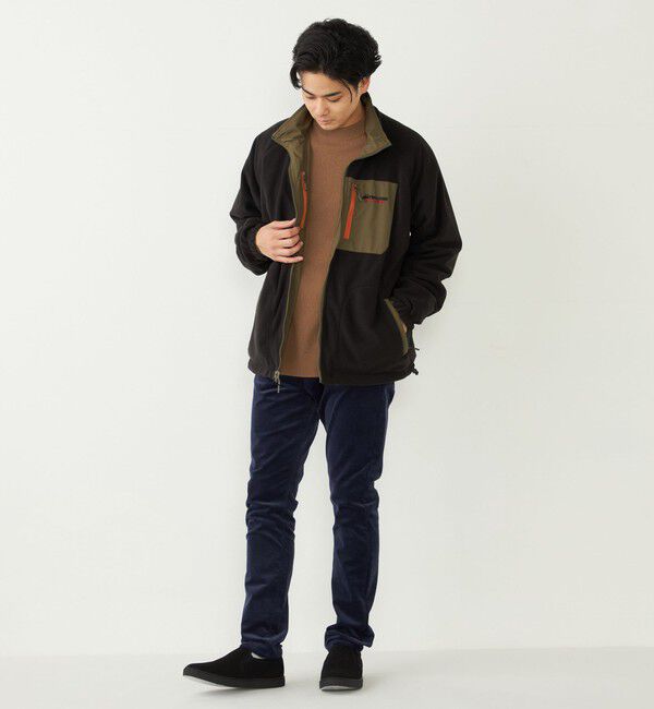 SHIPS Colors 「【SHIPS Colors別注】FIRST DOWN:リバーシブル スタンドカラー ブルゾン」|ブルゾン・スタジャン|