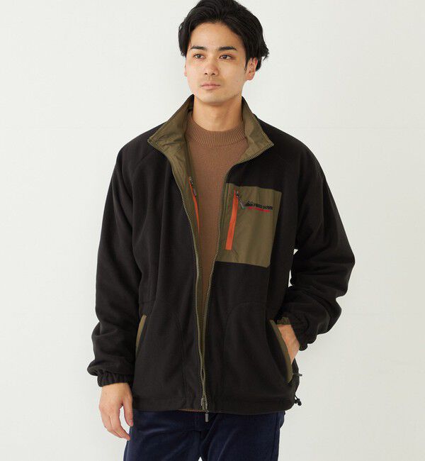 SHIPS Colors 「【SHIPS Colors別注】FIRST DOWN:リバーシブル スタンドカラー ブルゾン」|ブルゾン・スタジャン|