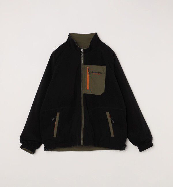 SHIPS Colors 「【SHIPS Colors別注】FIRST DOWN:リバーシブル スタンドカラー ブルゾン」|ブルゾン・スタジャン|