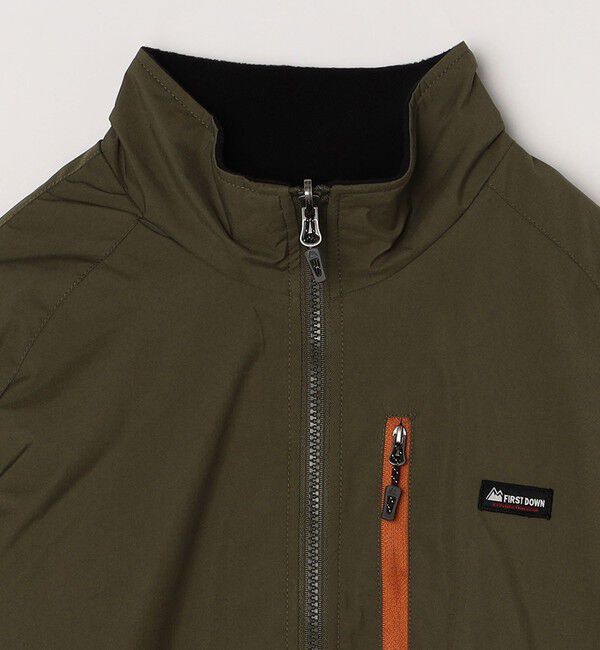 SHIPS Colors 「【SHIPS Colors別注】FIRST DOWN:リバーシブル スタンドカラー ブルゾン」|ブルゾン・スタジャン|