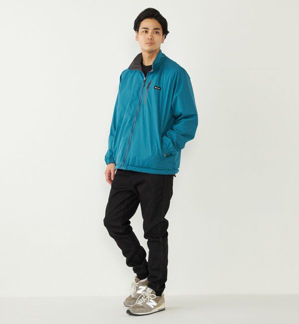 SHIPS Colors 「【SHIPS Colors別注】FIRST DOWN:リバーシブル スタンドカラー ブルゾン」|ブルゾン・スタジャン|