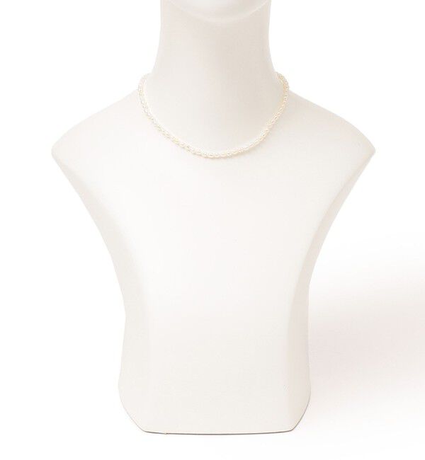 SHIPS for women「ミニ 淡水 パール ショート ネックレス」|ネックレス|