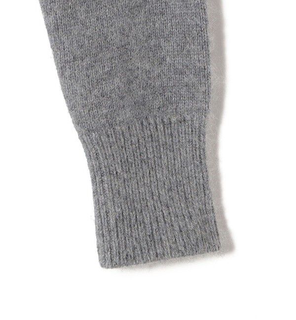 SHIPS for women「【WEB限定】〈手洗い可能〉布帛 襟付き ニット プルオーバー」|ニット・セーター|