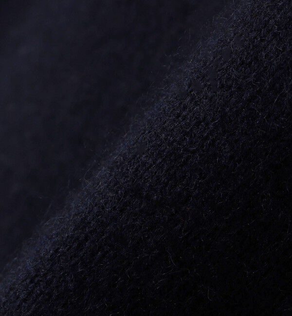 SHIPS for women「【WEB限定】〈手洗い可能〉布帛 襟付き ニット プルオーバー」|ニット・セーター|