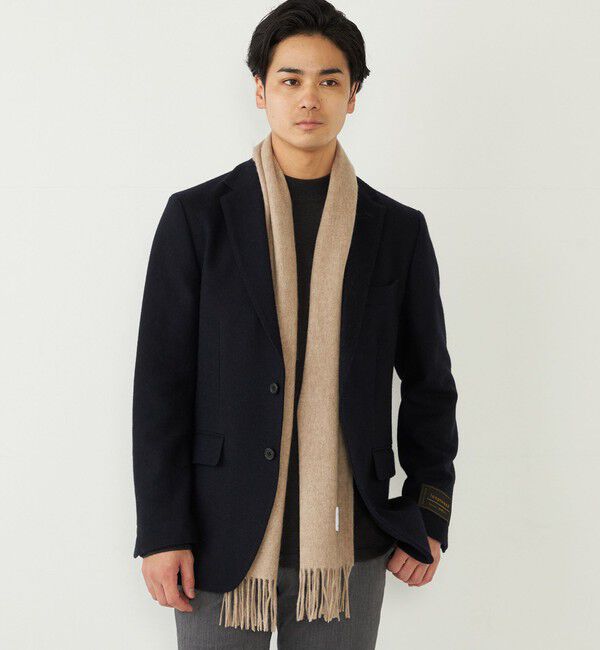 SHIPS Colors 「SHIPS Colors:カシミヤ 100% マフラー」|マフラー|