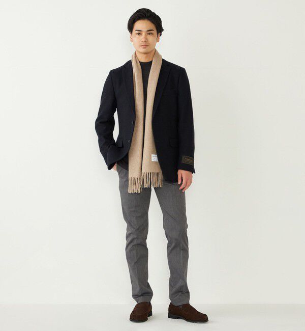 SHIPS Colors 「SHIPS Colors:カシミヤ 100% マフラー」|マフラー|