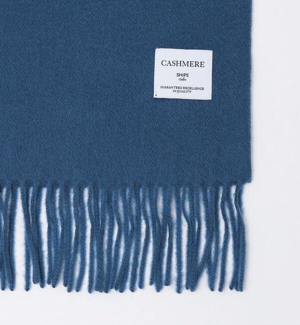 SHIPS Colors 「SHIPS Colors:カシミヤ 100% マフラー」|マフラー|